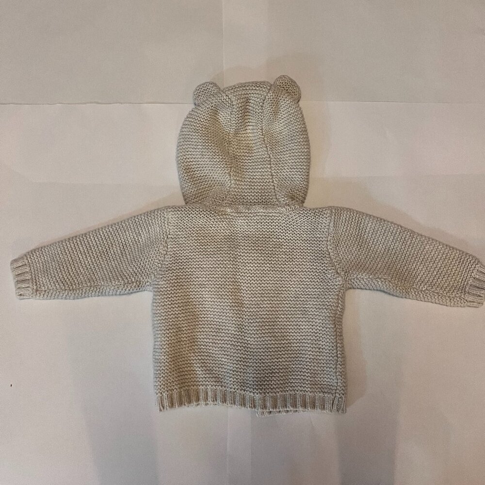 Carter’s Bear Cardigan for baby Sz 9 mon - Picture 4 of 9